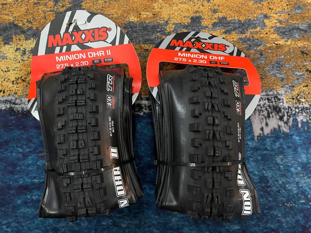 🚵 Maxxis Minion DHF DHR II 27.5” 2.3 
