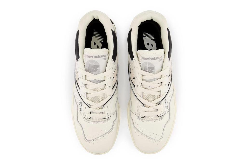 🇯🇵日本代購【New Balance】550 White Grey 復古籃球鞋男款BB550LWT