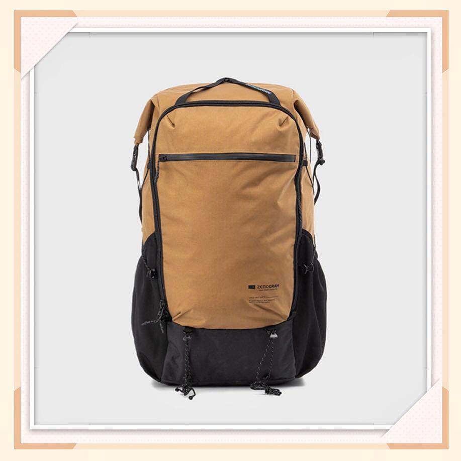 韓國Zerogram Lost Creek 50 Backpack 55L 戶外背包, 運動產品, 行山及