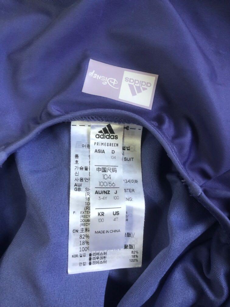 Adidas Frozen swimsuit 3 4yo Babies Kids Babies Kids Fashion
