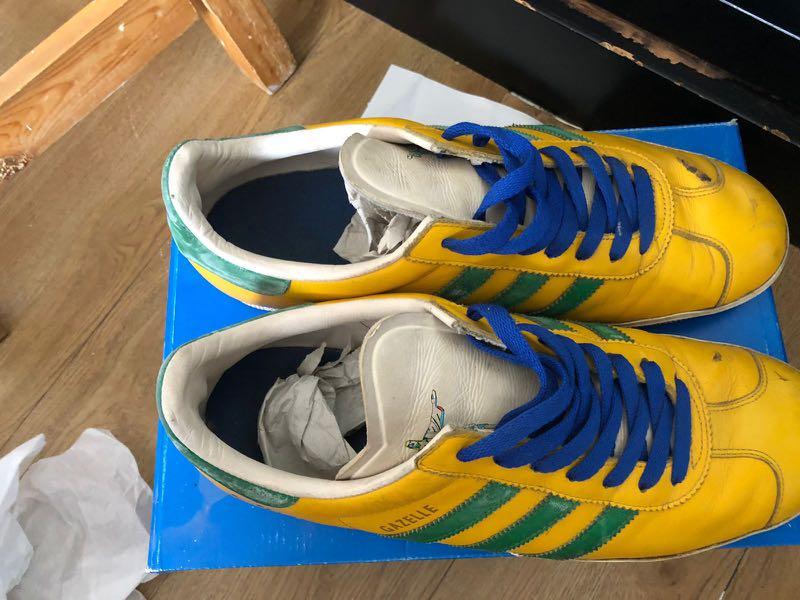 Adidas Gazelle Rio, Fesyen Pria, Sepatu 