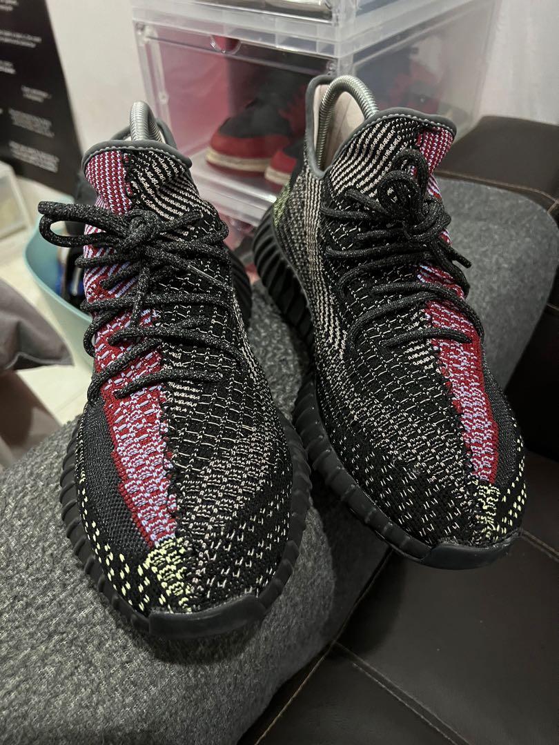 Adidas Yeezy Boost 350 V2 Yecheil Reflective 12UK Men s Fashion