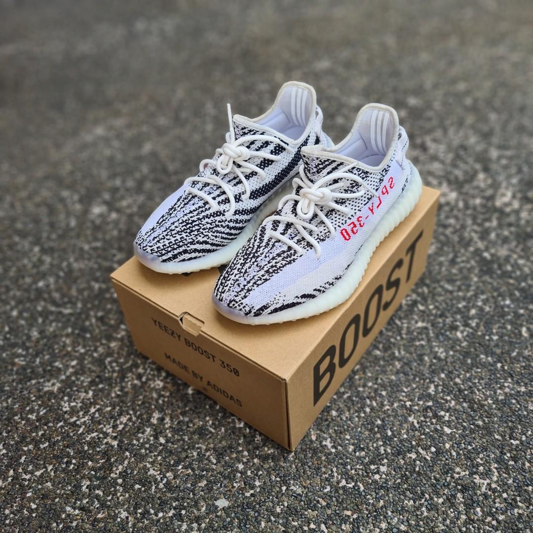 yeezy 350 zebra 2020