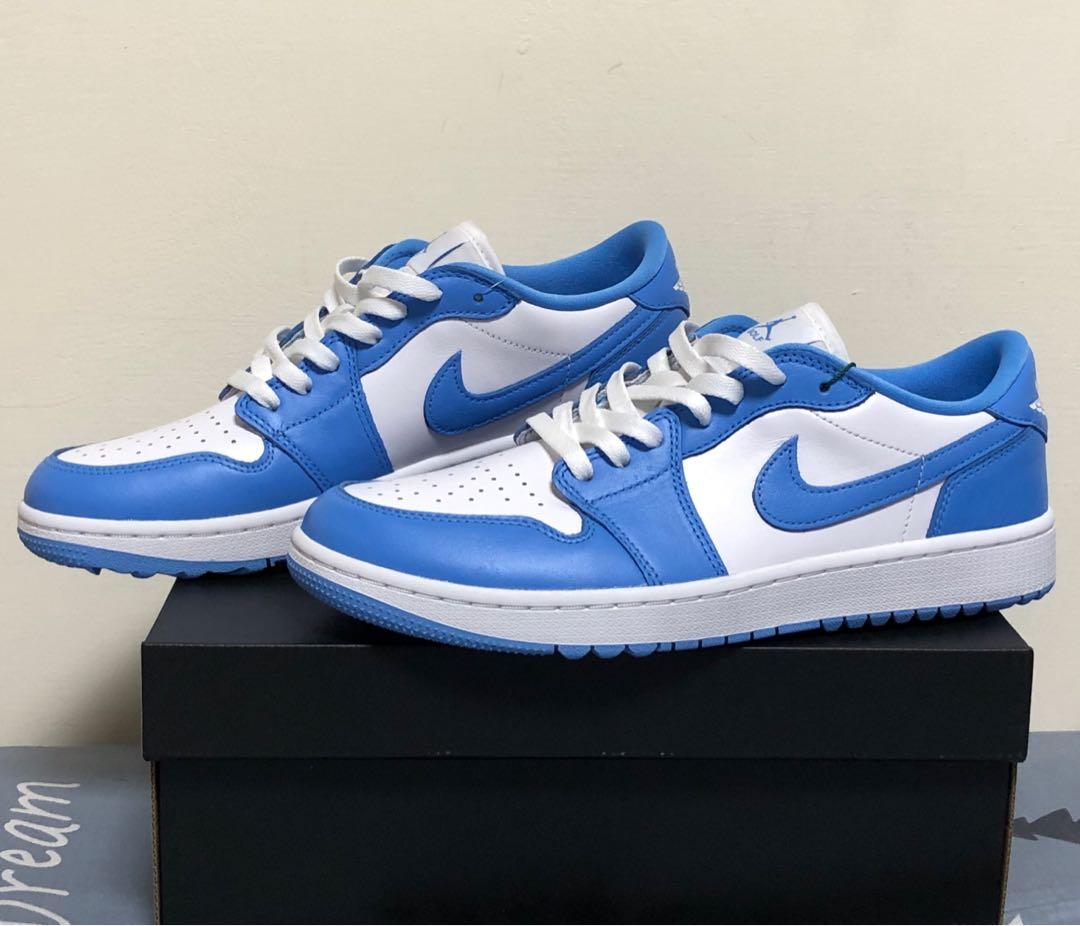 Nike WMNS Air Jordan 1 Low OG UNC 25.5cm-