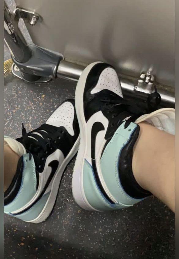 Air Jordan 1 Mid Igloo Men s Fashion Footwear Sneakers on Carousell