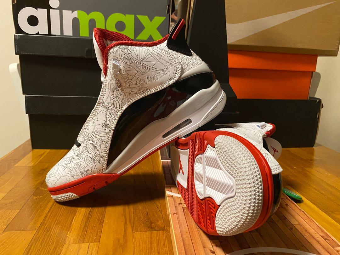 jordan dub zero size 10.5
