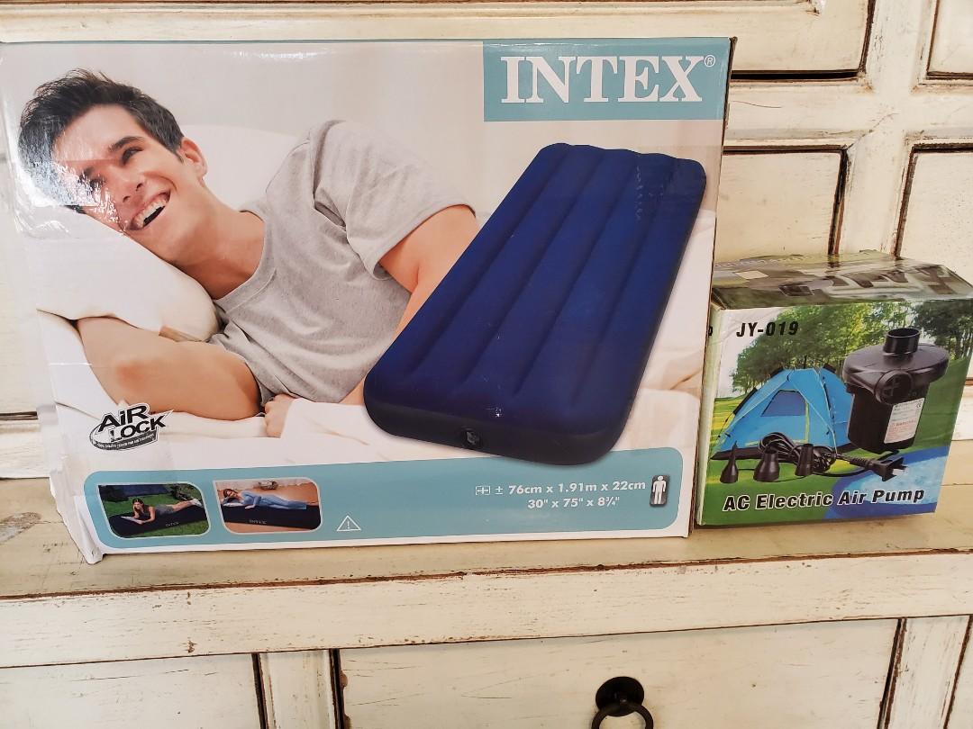 Electric air mattress clearance