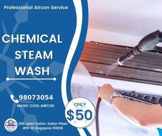 Aircon Service, Aircon Not Cold, General Service, Chemical Cleaning & Aircon Installation 