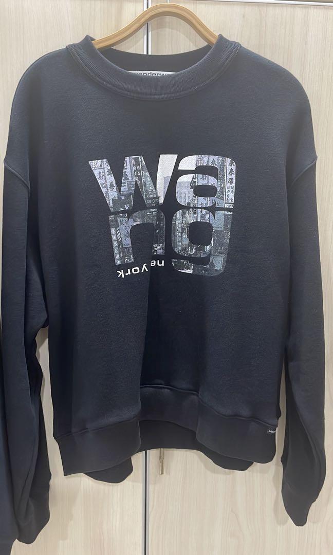 Alexander wang sweatshirt discount