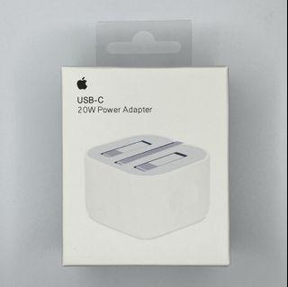 🆕Apple 20W USB-C Power Adapter For iPhone 14 13 12 iPad Apple Watch AirPods 20 W USB Type C Fast Charger