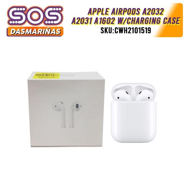 Apple Airpods A2032 A2031 A1602 with Charging Case