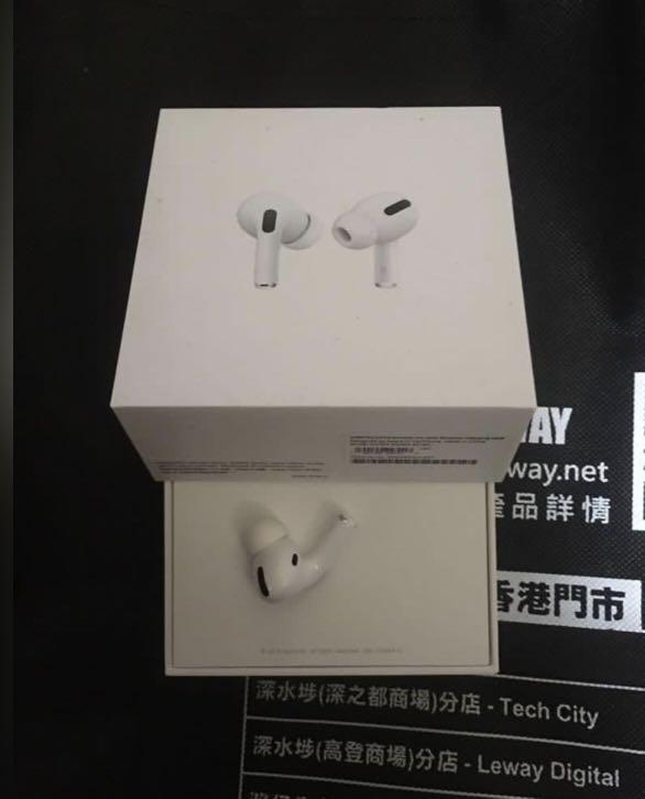Apple Airpods pro左耳或右耳, 音響器材, 耳機- Carousell