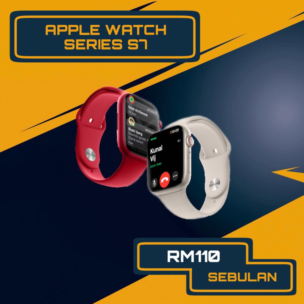Installment apple shop watch