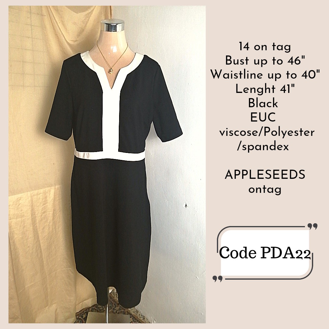 APPLESEEDS PLUS SIZE DRESS UKAY, Women's Fashion, Dresses & Sets