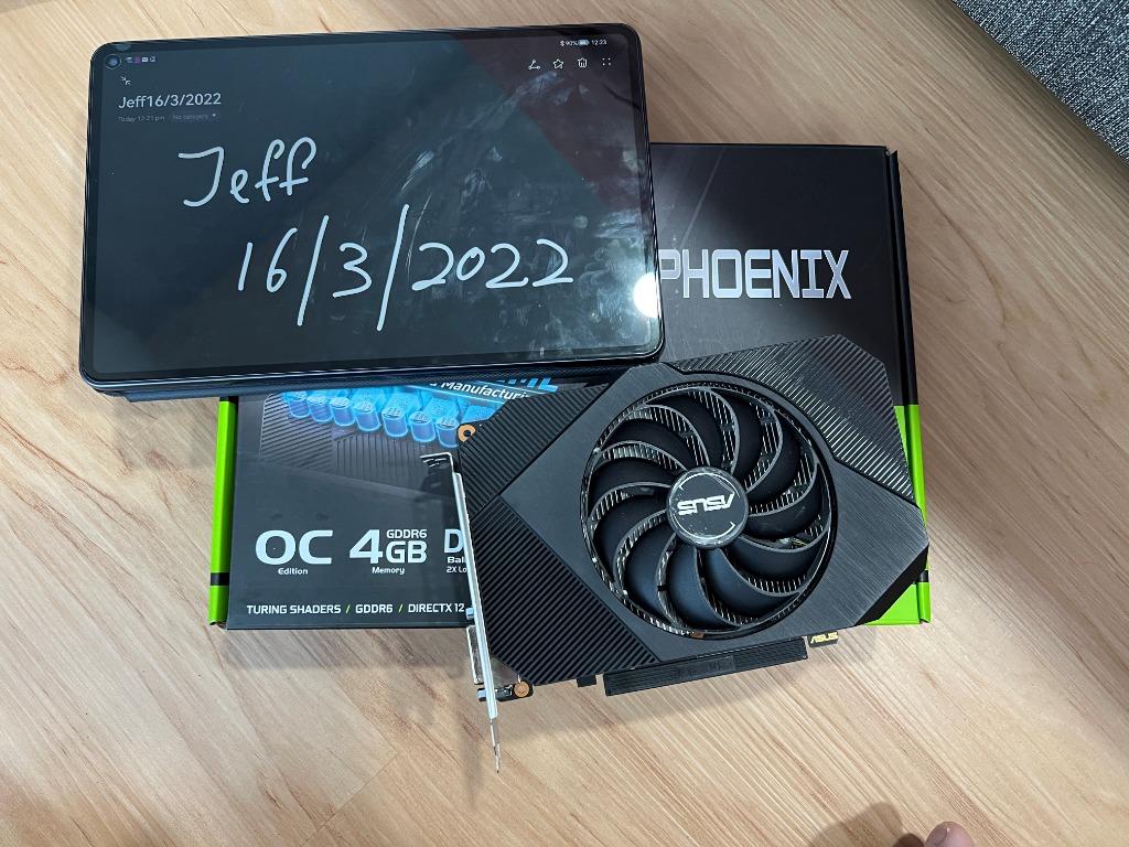 ASUS Phoenix GeForce GTX 1650 OC edition 4GB GDDR6 Computers