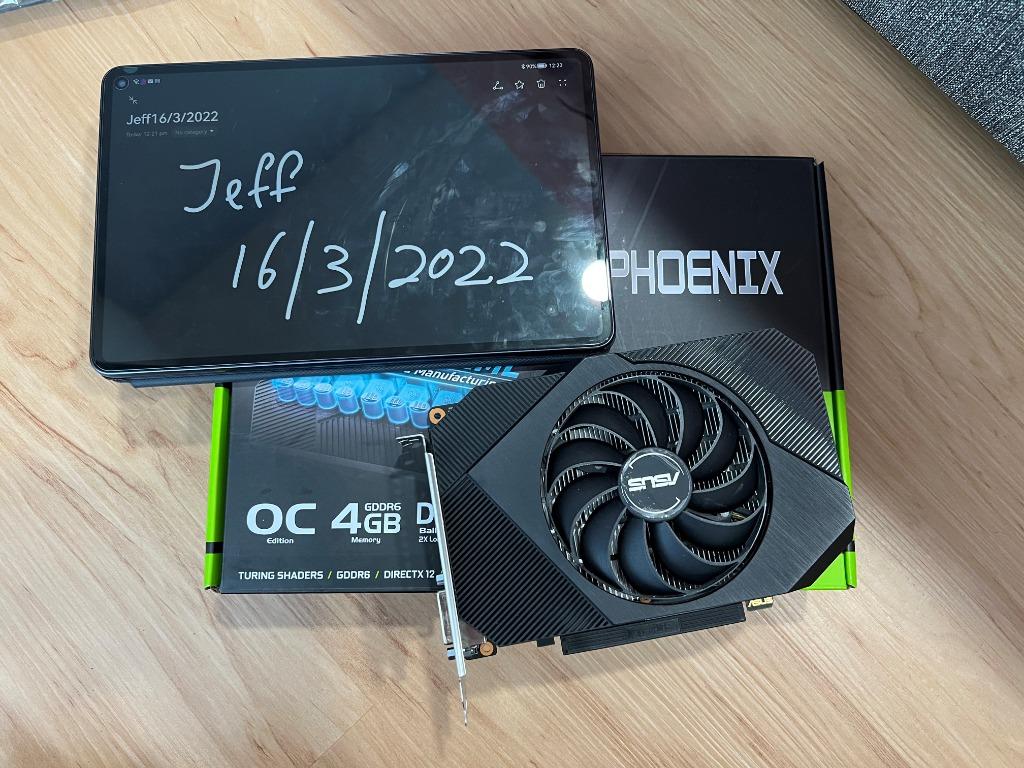 Asus phoenix geforce gtx 1650 store super oc edition 4gb gddr6