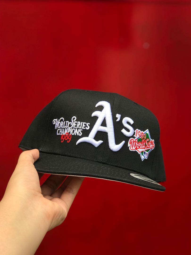 Athletics Customize World Series Championship Snap Back Cap (Category: Caps & Hats) located in Valenzuela. Submitted by drewfits (Listing ID 1149356355, Image 2). Description: Athletics Customize World Series Championship Snap Back Cap 🌍🏆.