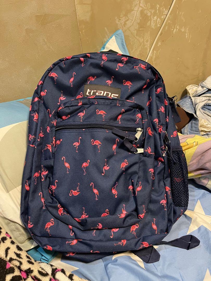 flamingo jansport backpack SuperBreak Plus with Padded 15-inch Laptop Sleeve and Integrated Bottle Pocket - Spacious and Durable Daypack for Work and Travel providing added comfort as you travel to class. Jansport Big Student Backpack Lagoon