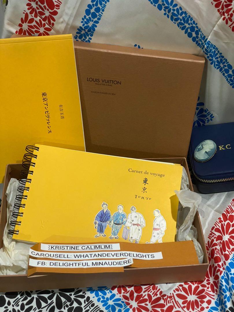 Authentic Louis Vuitton Japan Book (Category: Luxury Bags & Wallets) located in San Pedro. Submitted by whatandeverdelights (Listing ID 1149294961, Image 1). Description: Collector’s piece 2 books and a box All sales final Sf co buyer Mop gcash bpi only Happy shopping 🛍 .
