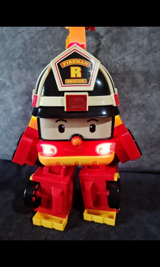 Fire safety with roy toys deals
