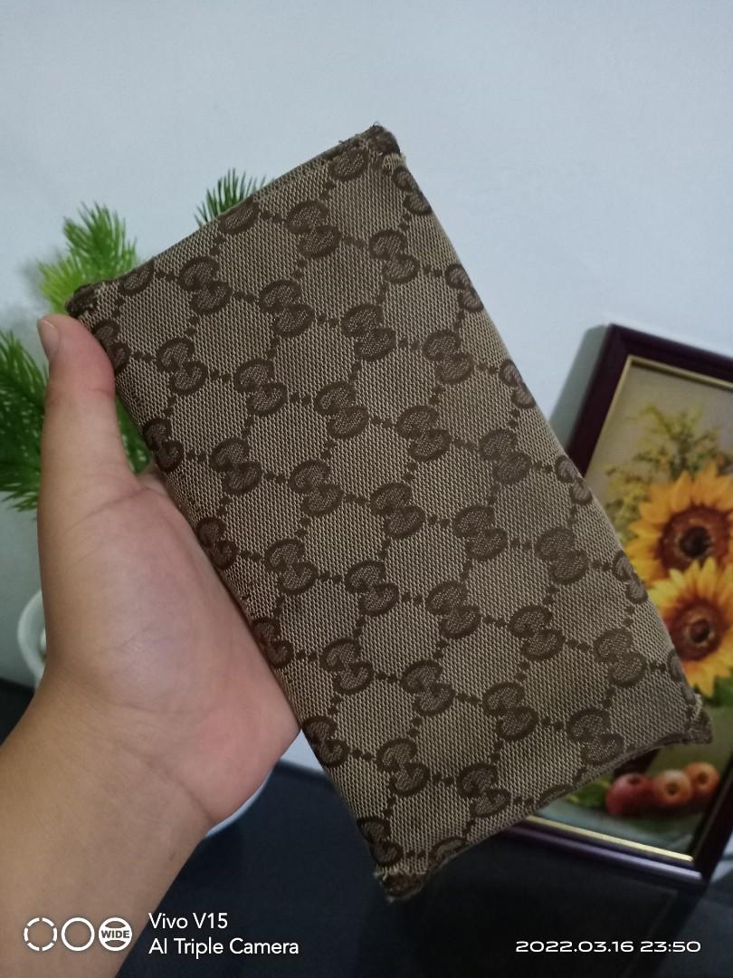 auth.gucci (Category: Luxury Bags & Wallets) located in Tagum. Submitted by luxbagelyas (Listing ID 1149397650, Image 3). Description: Project wallet marami ng flaws kayo nlng paayos.