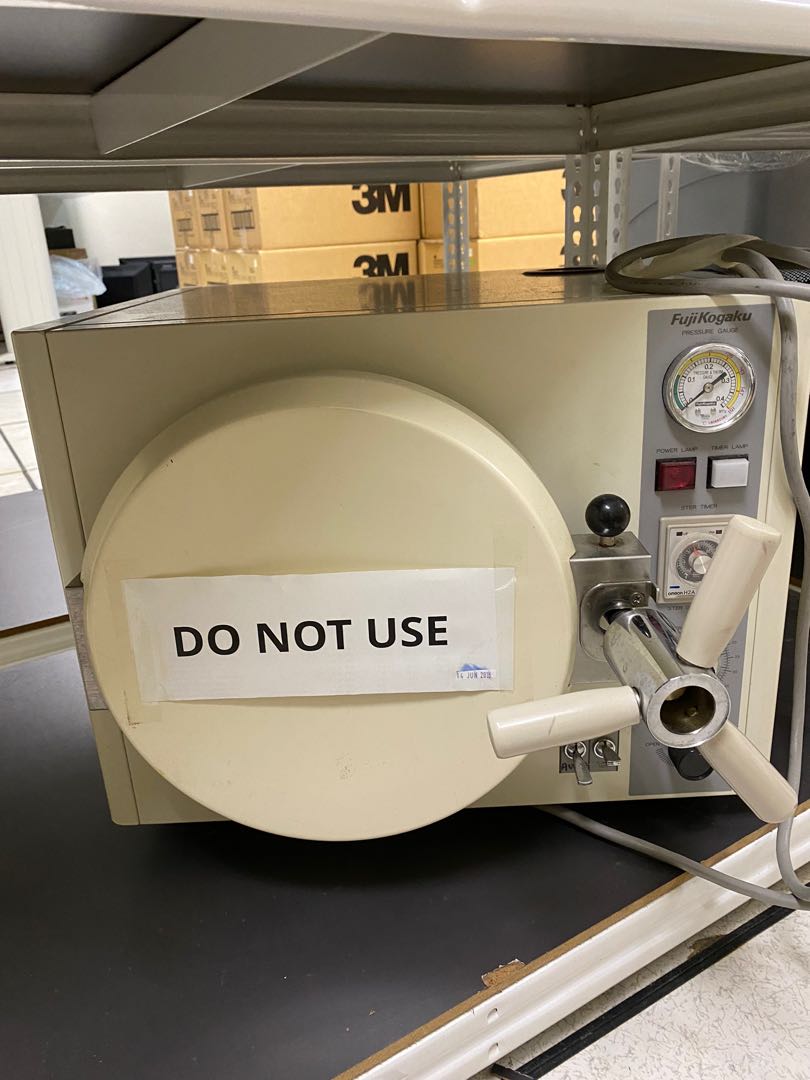 Fujikogaku HAC260, HAC220/ Kensclave Cs180/ AUTOCLAVE MACHINES