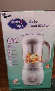Baby Safe Food Maker 6in1