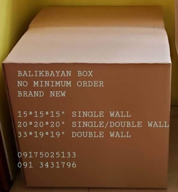 Balikbayan Box, Everything Else, Others on Carousell