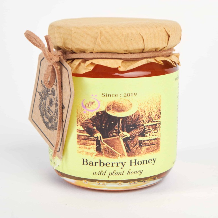 Barberry Honey/Natural Premium Organic Honey/Saffron Honey/ 