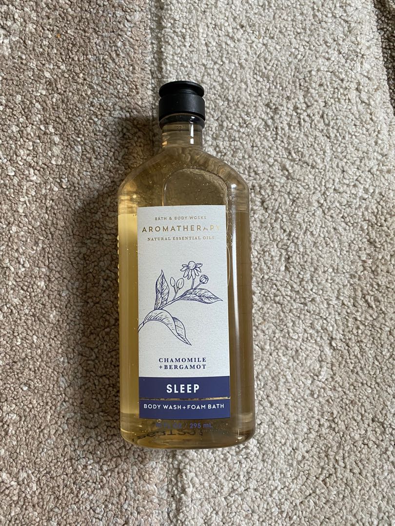 Bath & Body Works Aromatherapy Sleep Body Wash, Health & Beauty, Skin