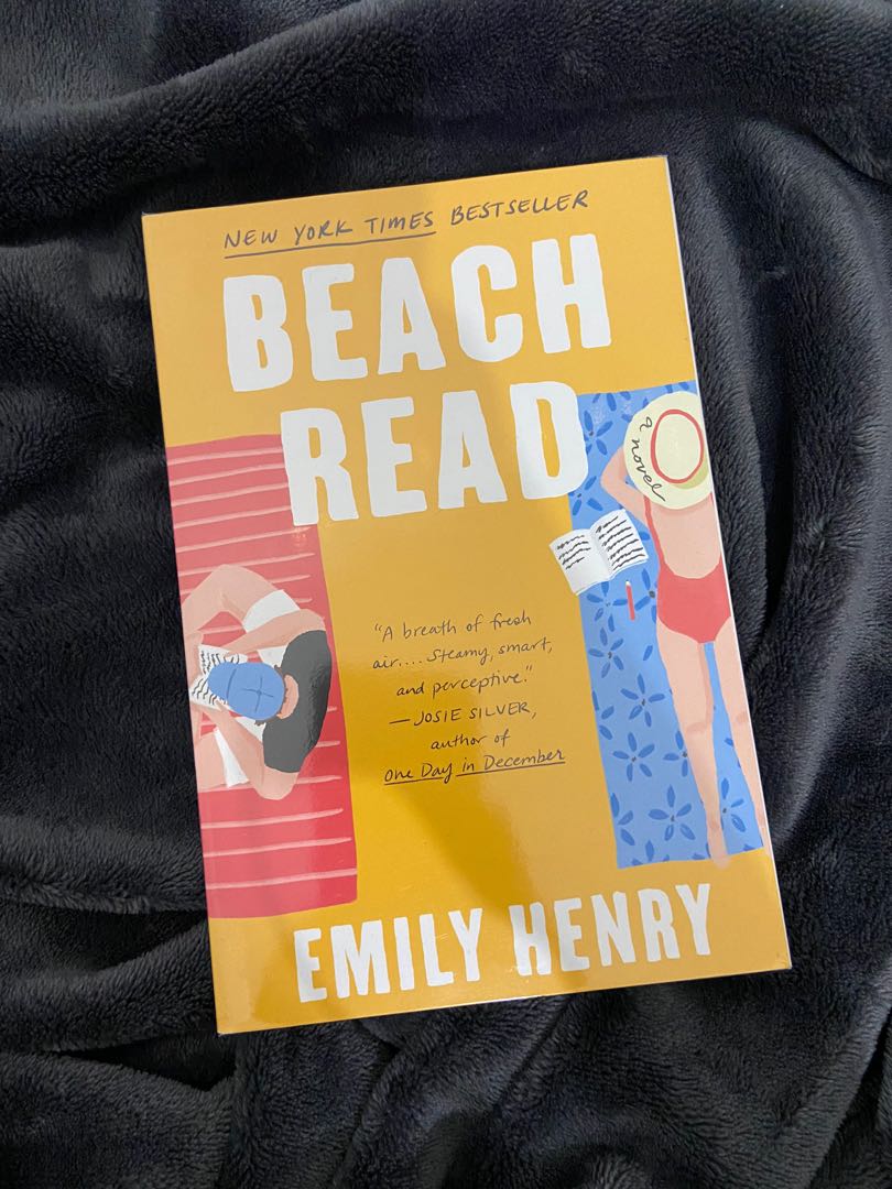 Beach Read Emily Henry Hobbies And Toys Books And Magazines Fiction And Non Fiction On Carousell 9677