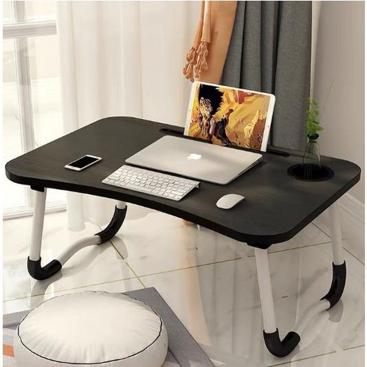 Bed Table Laptop Desk Simple Dormitory Lazy On Bed Foldable Multi-purpose Khaki 