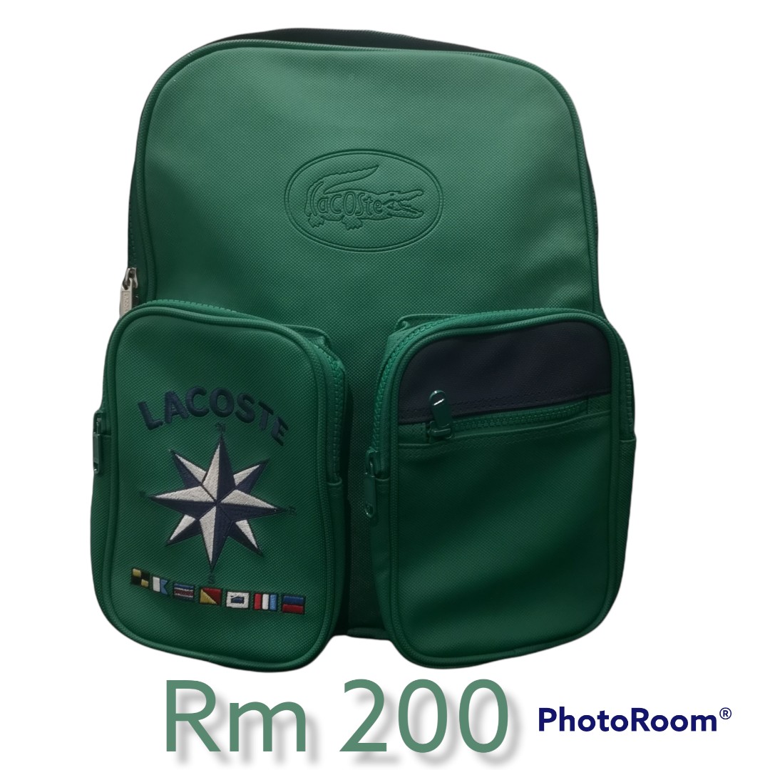 Beg lacoste hotsell