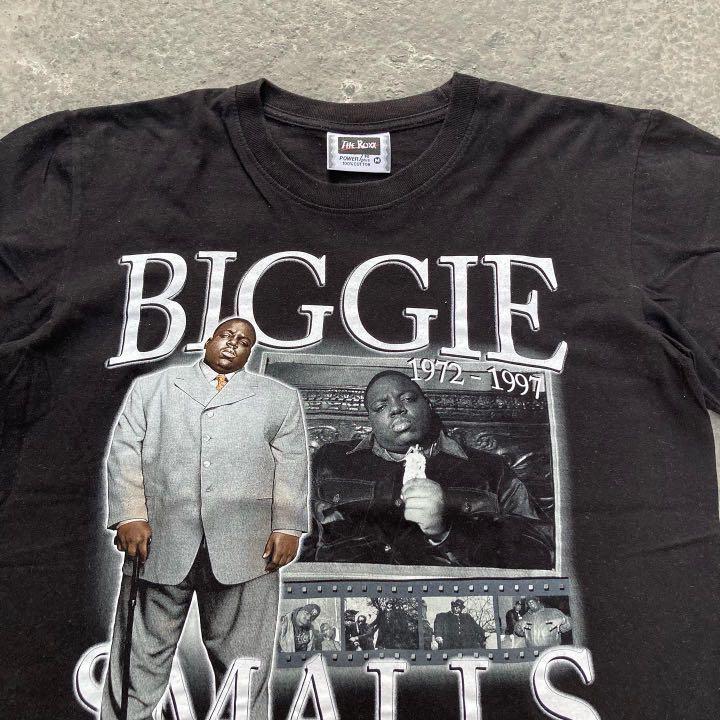 Biggie Smalls Shirt (The Roxx Tag), Men's Fashion, Tops & Sets, Tshirts