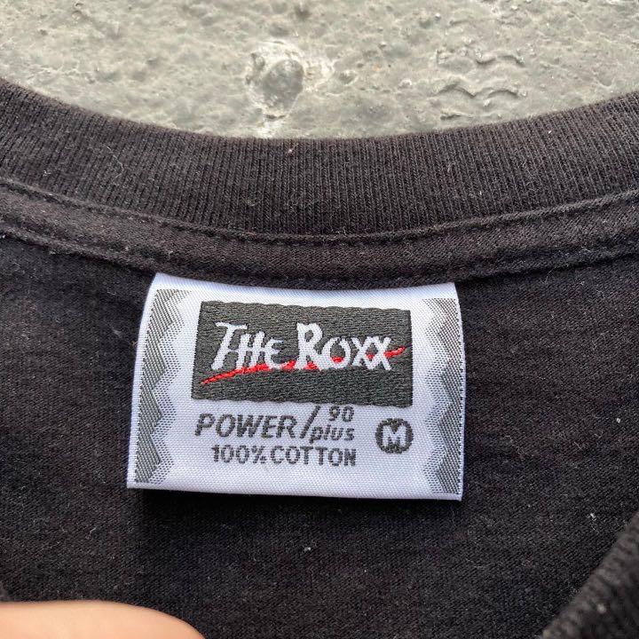 the roxx shirt tag