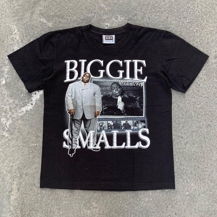 Biggie Smalls Shirt (The Roxx Tag), Men's Fashion, Tops & Sets, Tshirts