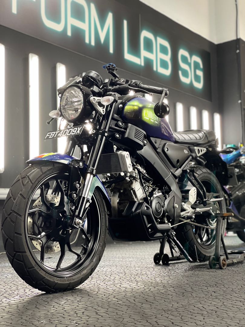 BIKE WASH YISHUN, Motorcycles, Motorcycle Accessories on Carousell