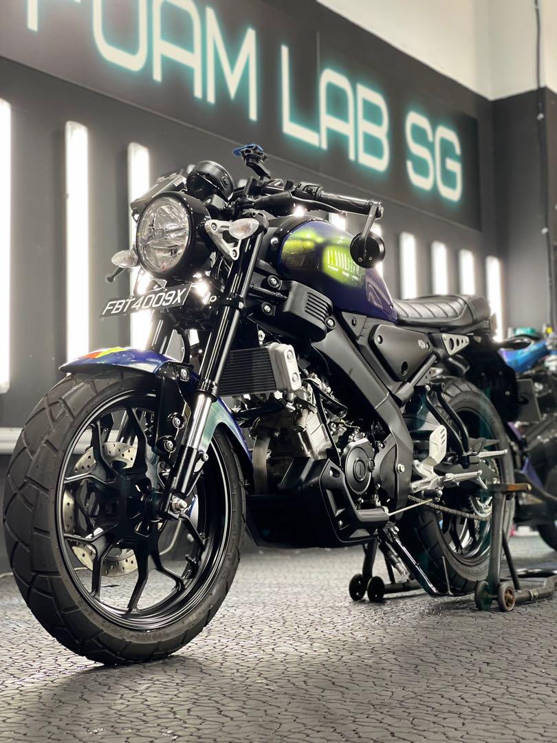 BIKE WASH YISHUN, Motorcycles, Motorcycle Accessories on Carousell