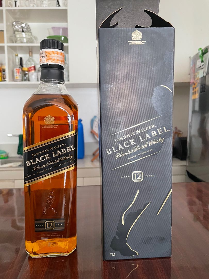 Black Label Jack Daniels 750ML "12 years", Food & Drinks, Other Food