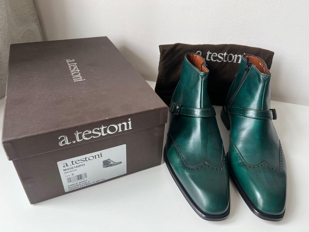 A testoni deals chelsea boots