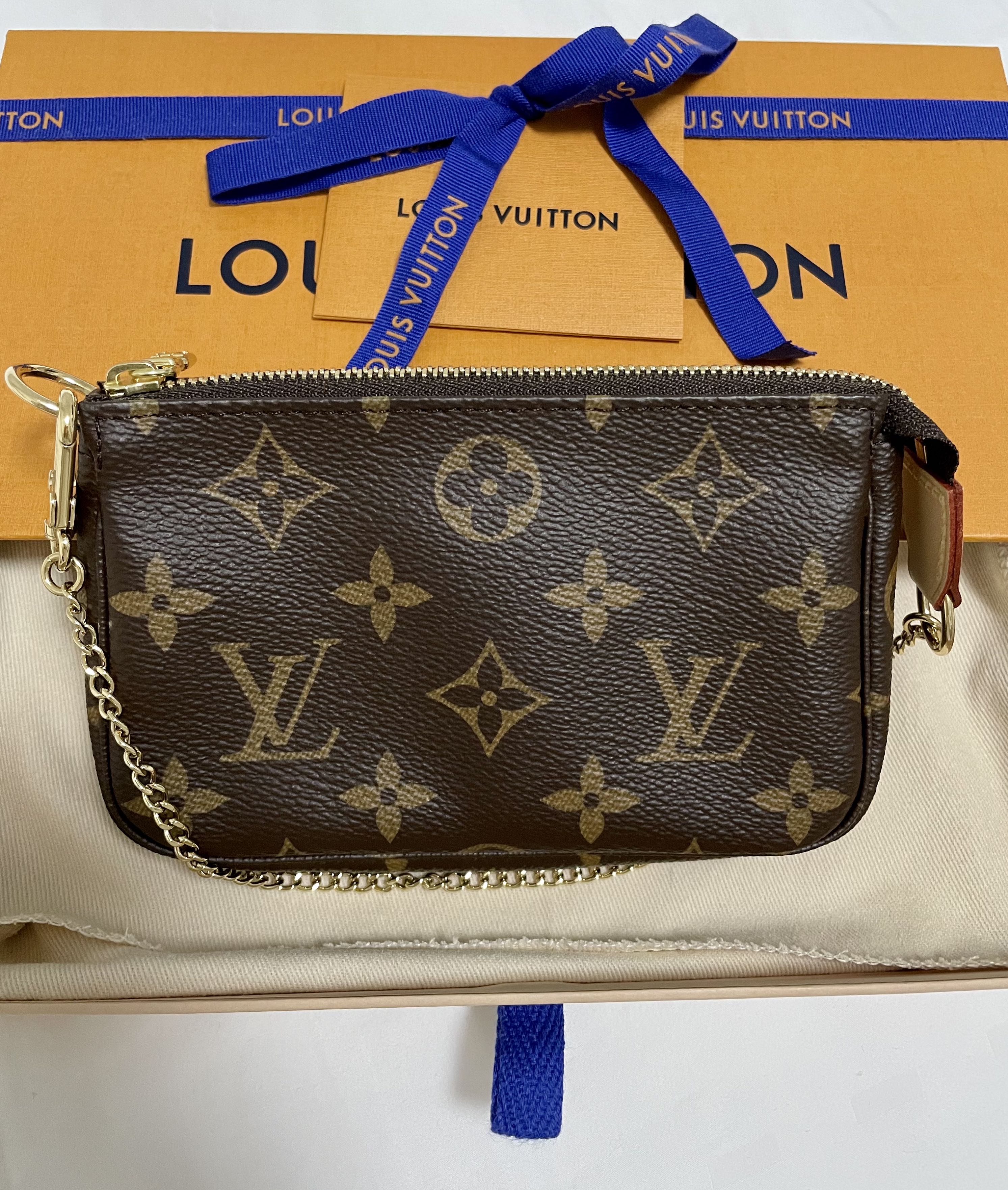 LV Mini Pochette 2021 Holiday Collection, Luxury, Bags & Wallets on  Carousell