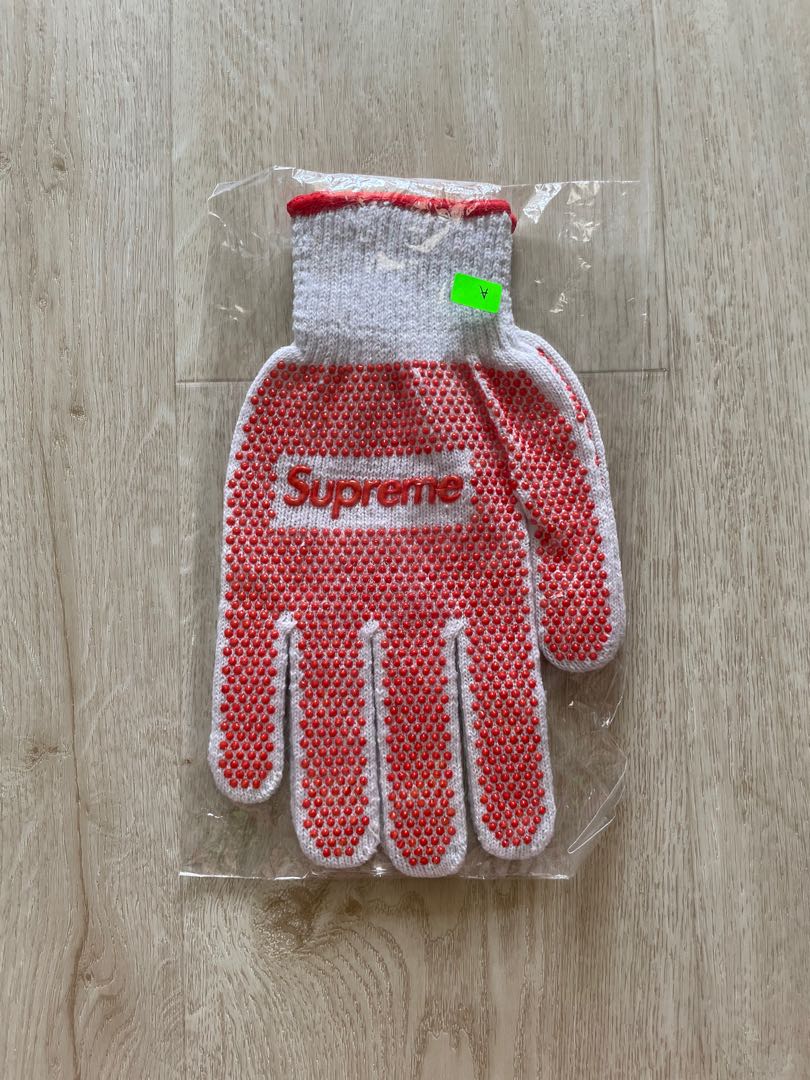 BNDS] Supreme Work Gloves SS18, Men's 