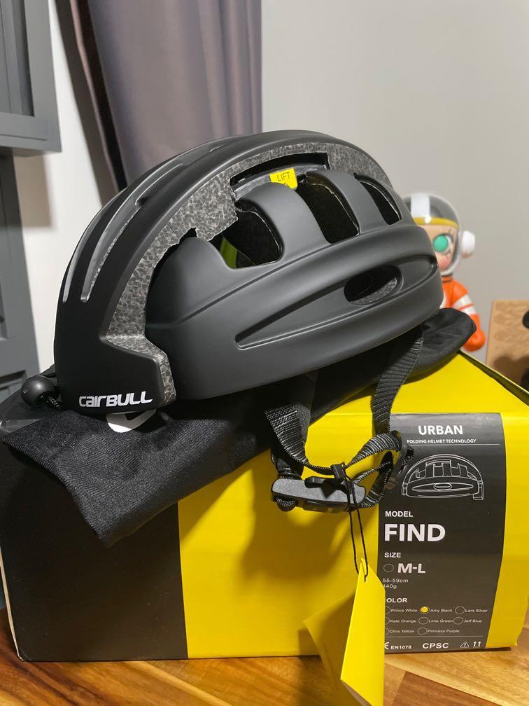 Cairbull folding discount helmet
