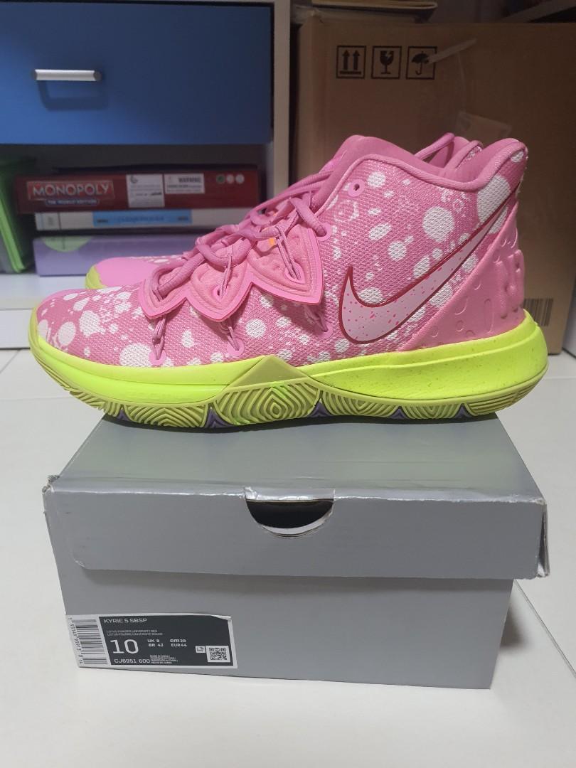 spongebob patrick nike shoes