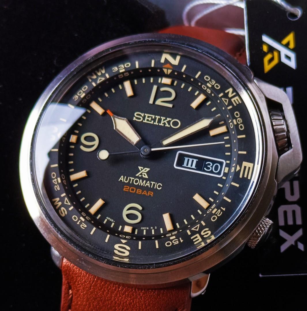 BNIB] Seiko Prospex Luminor Black Automatic Field Watch SRPD31K1, Men's  Fashion, Watches & Accessories, Watches on Carousell