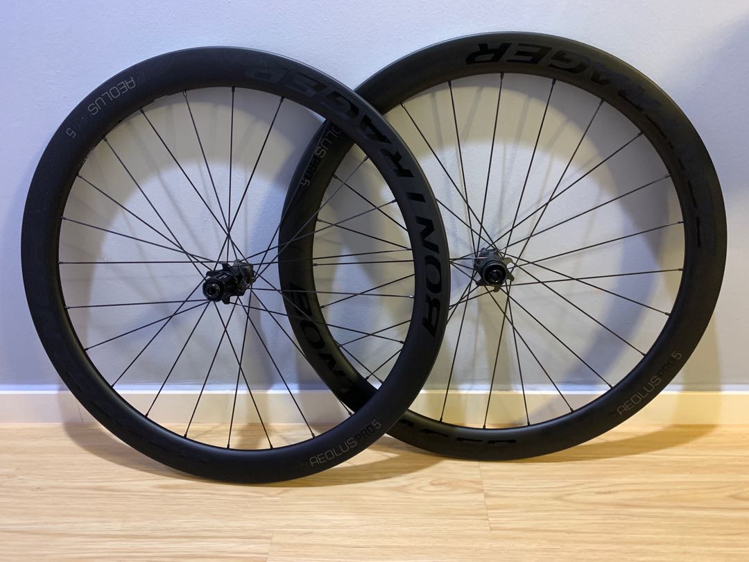 bontrager aeolus pro 5 wheelset