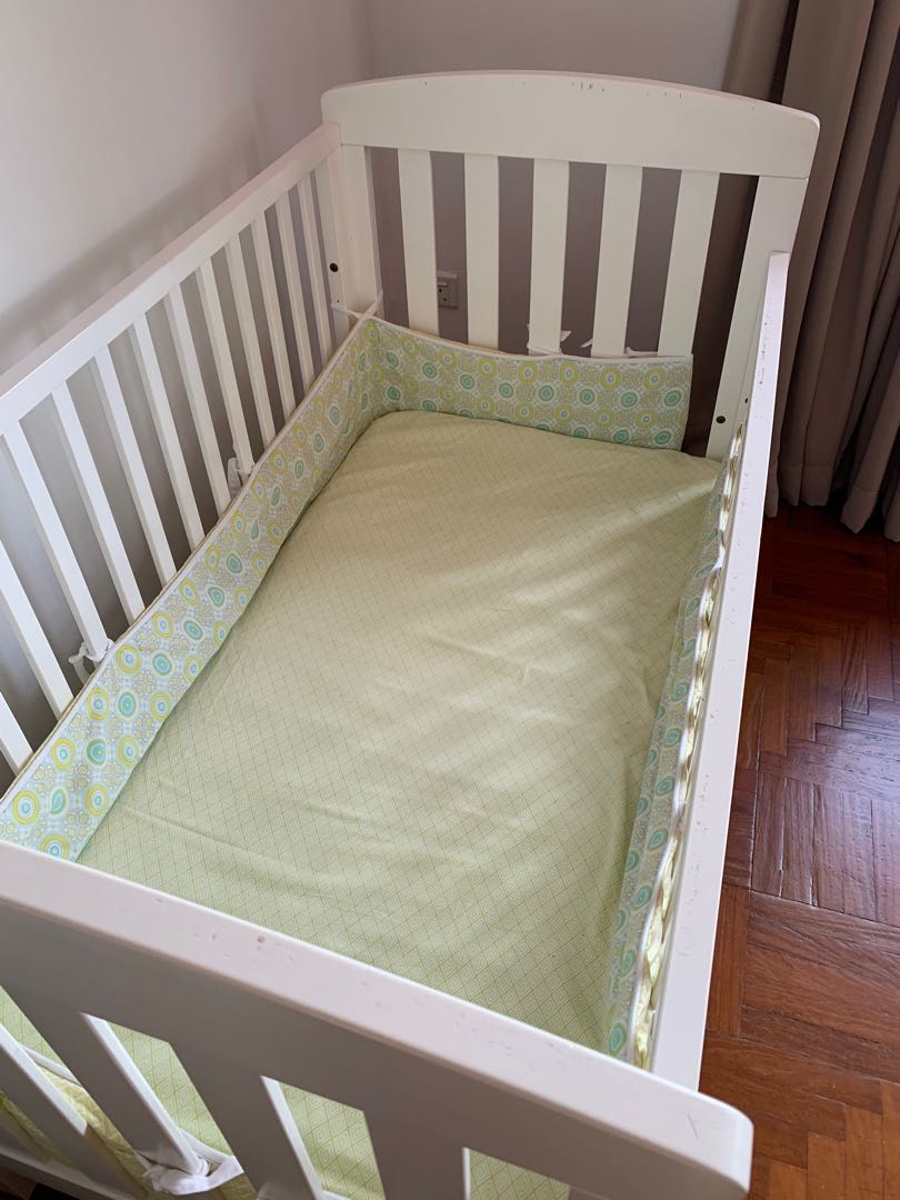 Boori cot hot sale bumper