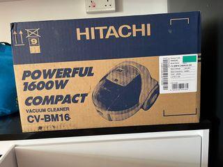 1 Year Warranty, Brand New in Box Hitachi Vacuum CV-BM16