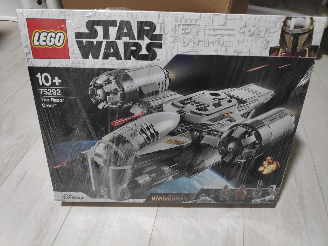 Brand New In Box Lego 75292 Star Wars The Razor Crest Mandalorian Hobbies Toys Toys Games on Carousell