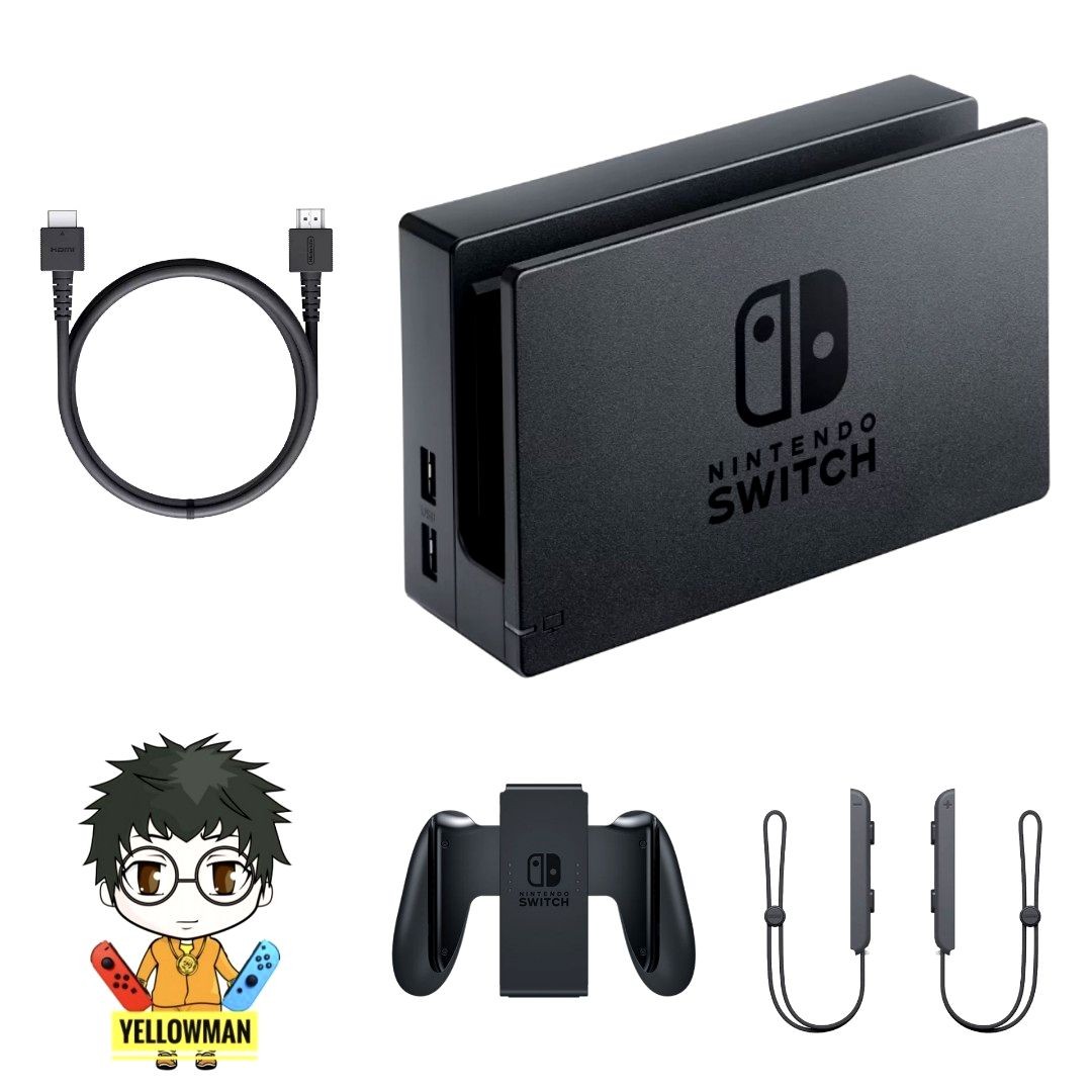 (BRAND NEW) Nintendo Switch Assesories / Switch Dock station / joycon ...